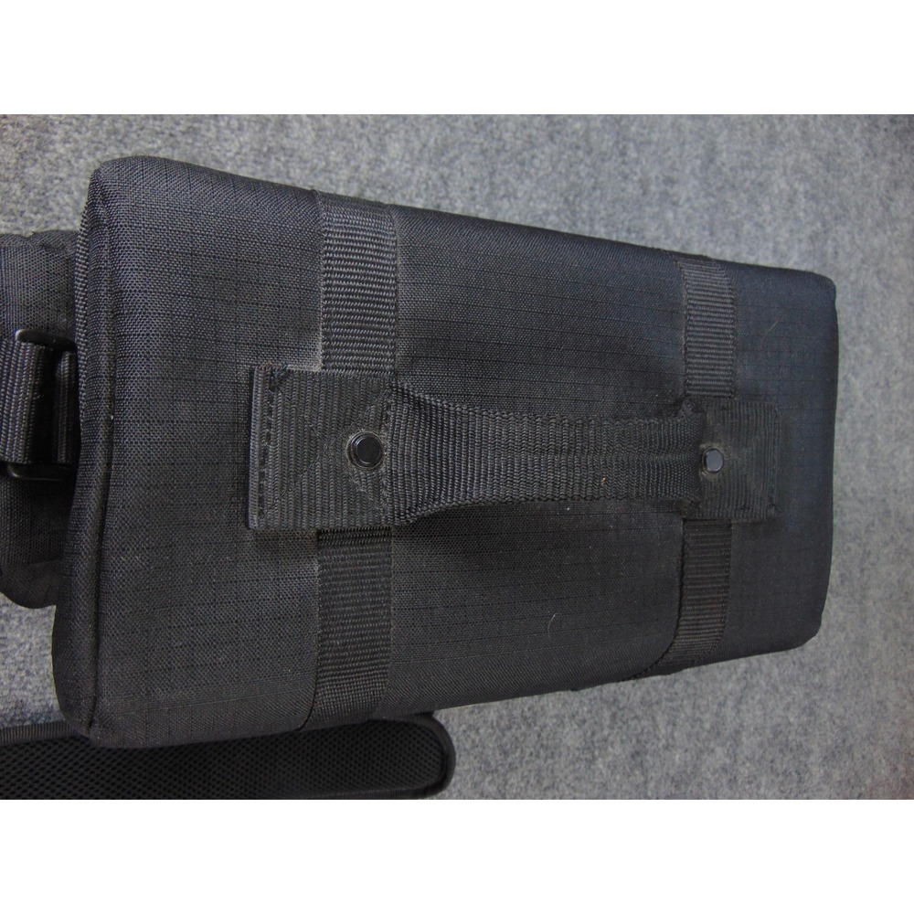 Nikon Camera Bag Mens Black Solid Shoulder Strap Padded DSLR Gadget Case Utility - Picture 6 of 12